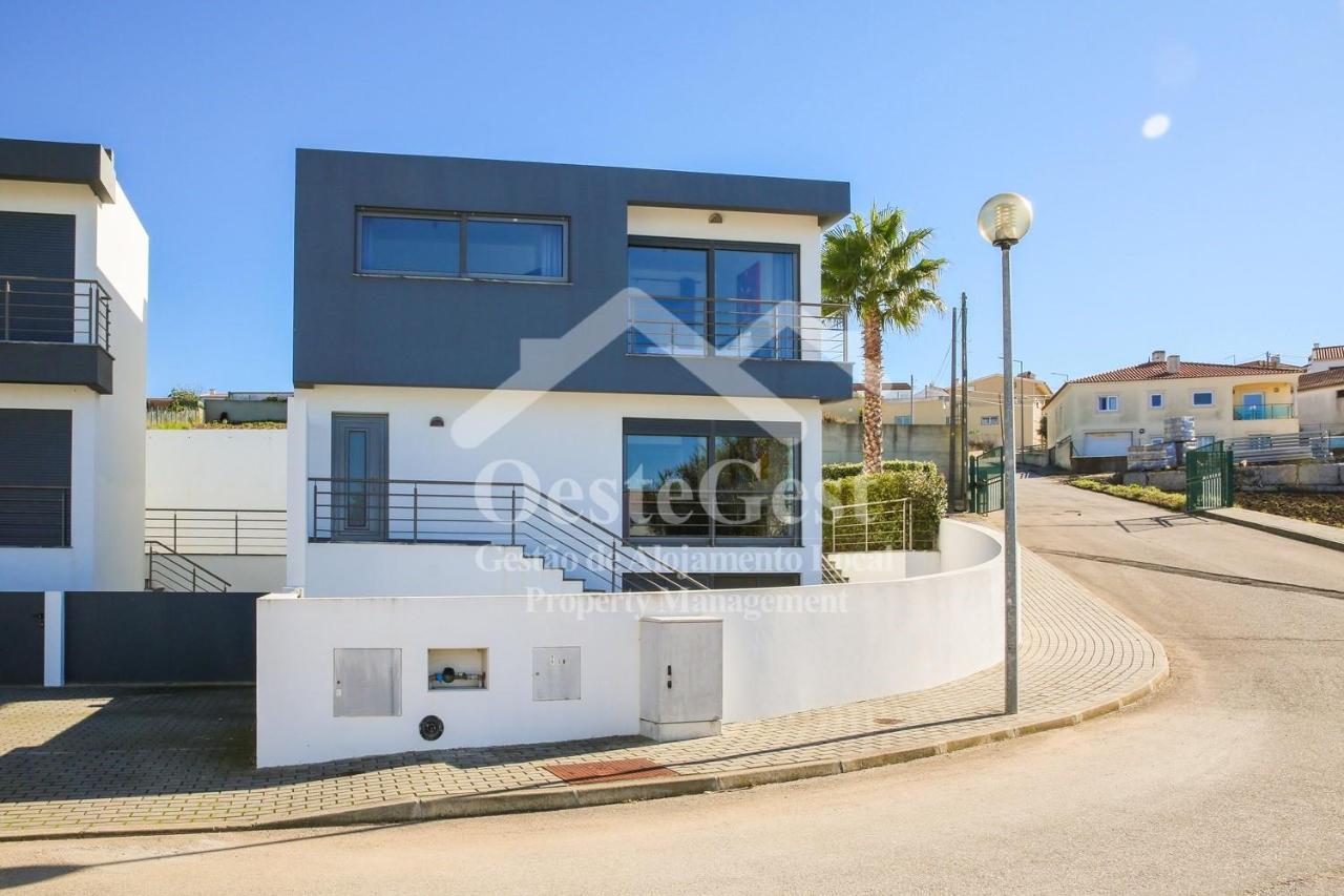 Villa Azinhanca Do Mar Lourinhã Exteriör bild