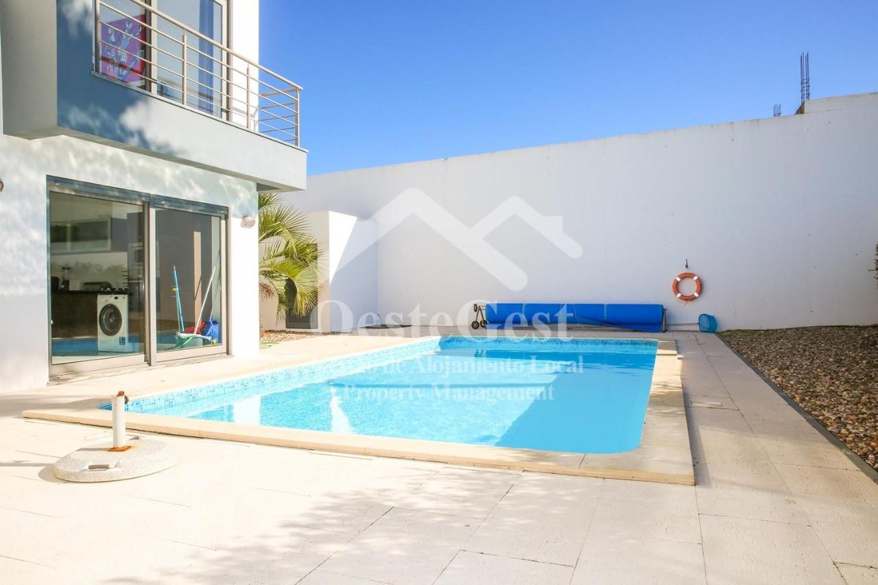 Villa Azinhanca Do Mar Lourinhã Exteriör bild